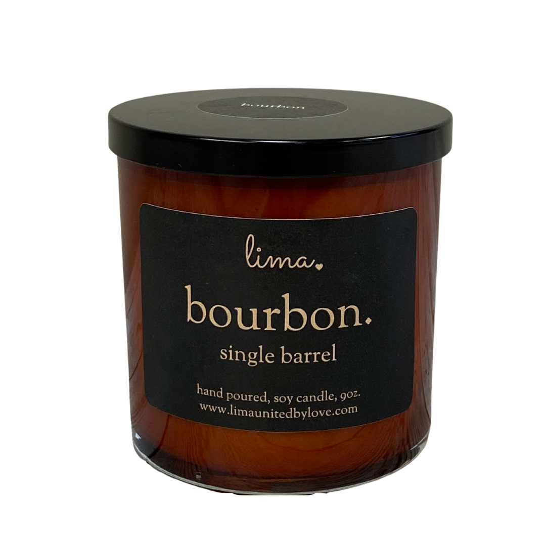 Bourbon Candle